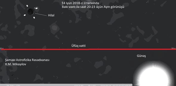 Ay nə vaxt  görünəcək? - VAXTI AÇIQLANDI